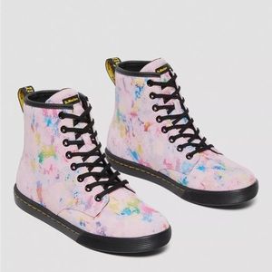 Dr Marten’s Sheridan Women’s Confetti Suede Casual Boots Size 7 Docs NEW